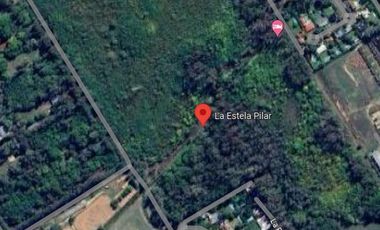 Terreno en venta - 625Mts2 - La Estela, Pilar