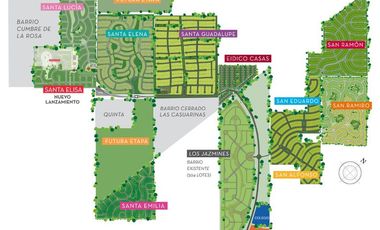 Terreno en venta - 625Mts2 - La Estela, Pilar