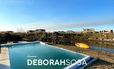 Casa en Venta 5 ambientes con Espejo de Agua una Planta - El Cantón