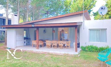 Casa en venta en Costa Esmeralda con Gas Natural