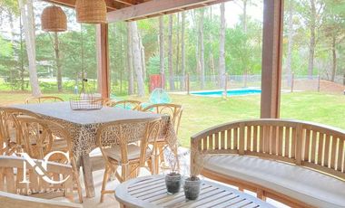 Casa en venta en Costa Esmeralda con Gas Natural