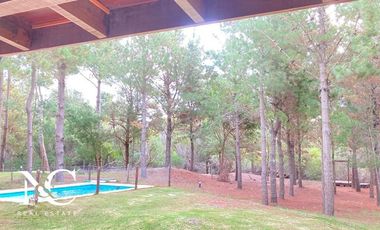 Casa en venta en Costa Esmeralda con Gas Natural