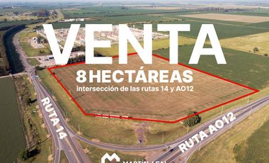 8 HECTAREAS EN VENTA