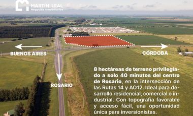8 HECTAREAS EN VENTA