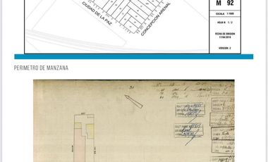 Terreno en venta en Palermo