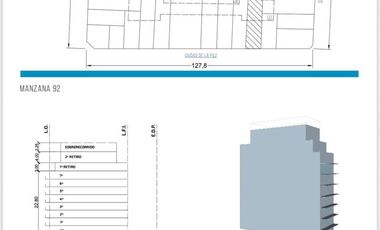 Terreno en venta en Palermo