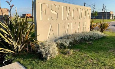 Terreno Estación Alvear - 300m2