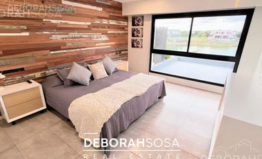 Casa de estilo moderno en Venta al agua! 4 ambientes al agua con pileta - El Cantón- Escobar
