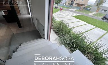 Casa de estilo moderno en Venta al agua! 4 ambientes al agua con pileta - El Cantón- Escobar