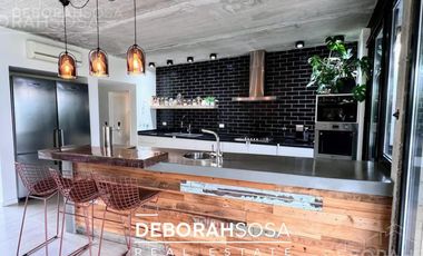 Casa de estilo moderno en Venta al agua! 4 ambientes al agua con pileta - El Cantón- Escobar