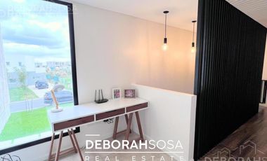 Casa de estilo moderno en Venta al agua! 4 ambientes al agua con pileta - El Cantón- Escobar