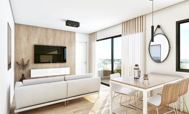 Venta departamento 2 ambientes en Vicente López