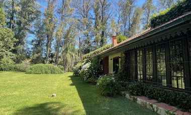 GRAN CASA EN VENTA C/LOTE DE 6157M2, EL MORO, MARCOS PAZ