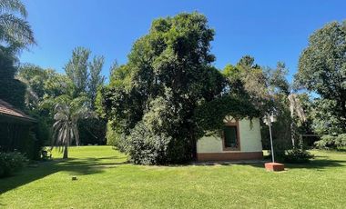 GRAN CASA EN VENTA C/LOTE DE 6157M2, EL MORO, MARCOS PAZ