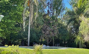 GRAN CASA EN VENTA C/LOTE DE 6157M2, EL MORO, MARCOS PAZ