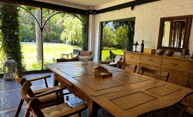 GRAN CASA EN VENTA C/LOTE DE 6157M2, EL MORO, MARCOS PAZ