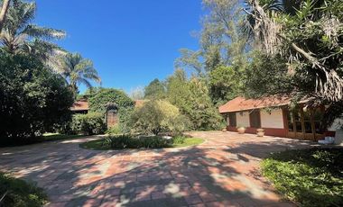 GRAN CASA EN VENTA C/LOTE DE 6157M2, EL MORO, MARCOS PAZ