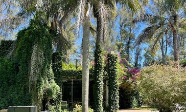 GRAN CASA EN VENTA C/LOTE DE 6157M2, EL MORO, MARCOS PAZ