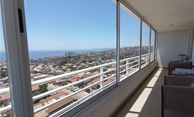 ¡ Maravilloso Departamento con Vista al Mar en Placeres, Valparaíso.