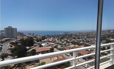 ¡ Maravilloso Departamento con Vista al Mar en Placeres, Valparaíso.