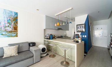 MAGNIFICO DUPLEX CON VISTA AL MAR EN VENTA EN BARRANCO