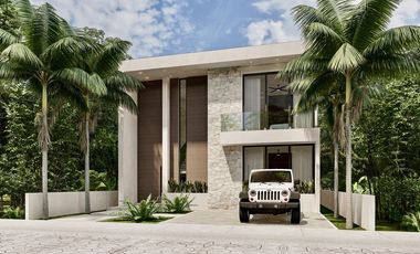 VENDO VILLAS EN TULUM QUINTANA ROO