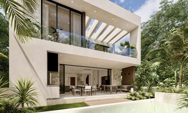 VENDO VILLAS EN TULUM QUINTANA ROO