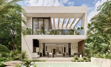 VENDO VILLAS EN TULUM QUINTANA ROO