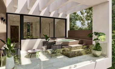 VENDO VILLAS EN TULUM QUINTANA ROO