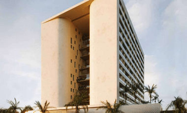 Departamento de dos recámaras al norte de mérida