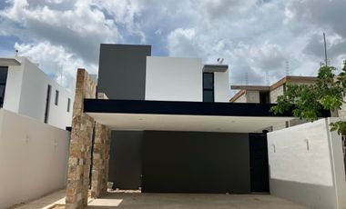 VENTA DE CASA EN PRIVADA RESIDENCIAL AIRE PURO UBICADA EN PROGRESO