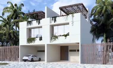 Villa en Venta en Nalu en Chuburna Puerto