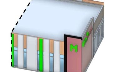 Local Freestand  de  64 m2 en Venta Mercahorro Chapala, Gómez Palacio, Dgo