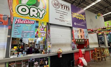 Local de Snack de 11 m2 en Venta, Mercahorro Chapala, Gómez Palacio, Dgo