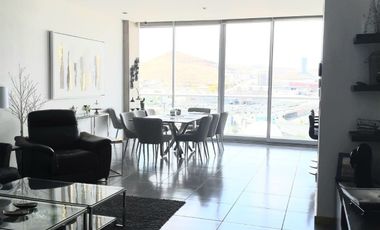 RENTA DEPARTAMENTO AMUEBLADO TORRE INDIGO DOS RECAMARAS$28,500