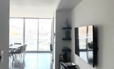 RENTA DEPARTAMENTO AMUEBLADO TORRE INDIGO DOS RECAMARAS$28,500