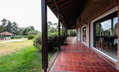Excelente OPORTUNIDAD para tener tu casa de los sueños en el Country Pilar del Lago