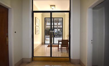 Piso Quintana y Parera Estilo Francés. 3 amb con dependencias o 3º dormitorio