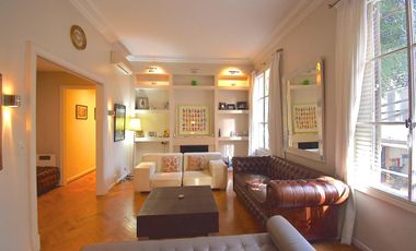 Piso Quintana y Parera Estilo Francés. 3 amb con dependencias o 3º dormitorio