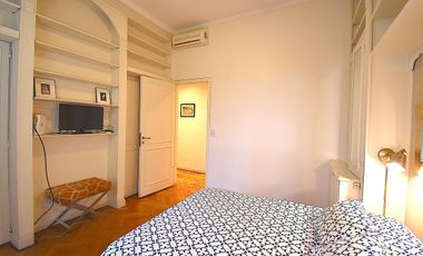 Piso Quintana y Parera Estilo Francés. 3 amb con dependencias o 3º dormitorio