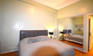 Piso Quintana y Parera Estilo Francés. 3 amb con dependencias o 3º dormitorio