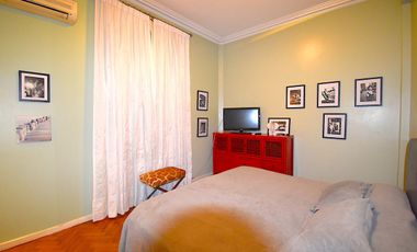 Piso Quintana y Parera Estilo Francés. 3 amb con dependencias o 3º dormitorio