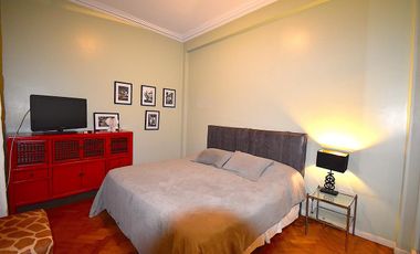 Piso Quintana y Parera Estilo Francés. 3 amb con dependencias o 3º dormitorio