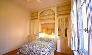 Piso Quintana y Parera Estilo Francés. 3 amb con dependencias o 3º dormitorio