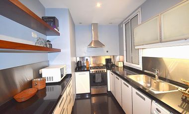Piso Quintana y Parera Estilo Francés. 3 amb con dependencias o 3º dormitorio