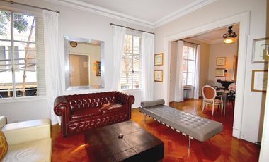 Piso Quintana y Parera Estilo Francés. 3 amb con dependencias o 3º dormitorio