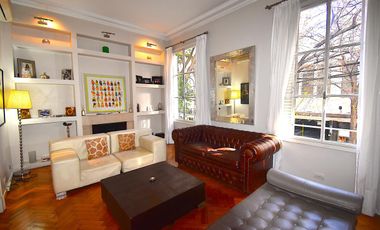 Piso Quintana y Parera Estilo Francés. 3 amb con dependencias o 3º dormitorio