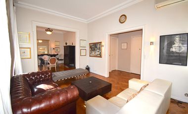 Piso Quintana y Parera Estilo Francés. 3 amb con dependencias o 3º dormitorio