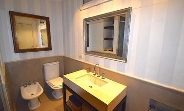 Piso Quintana y Parera Estilo Francés. 3 amb con dependencias o 3º dormitorio