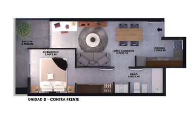 Departamento - Nueva Cordoba